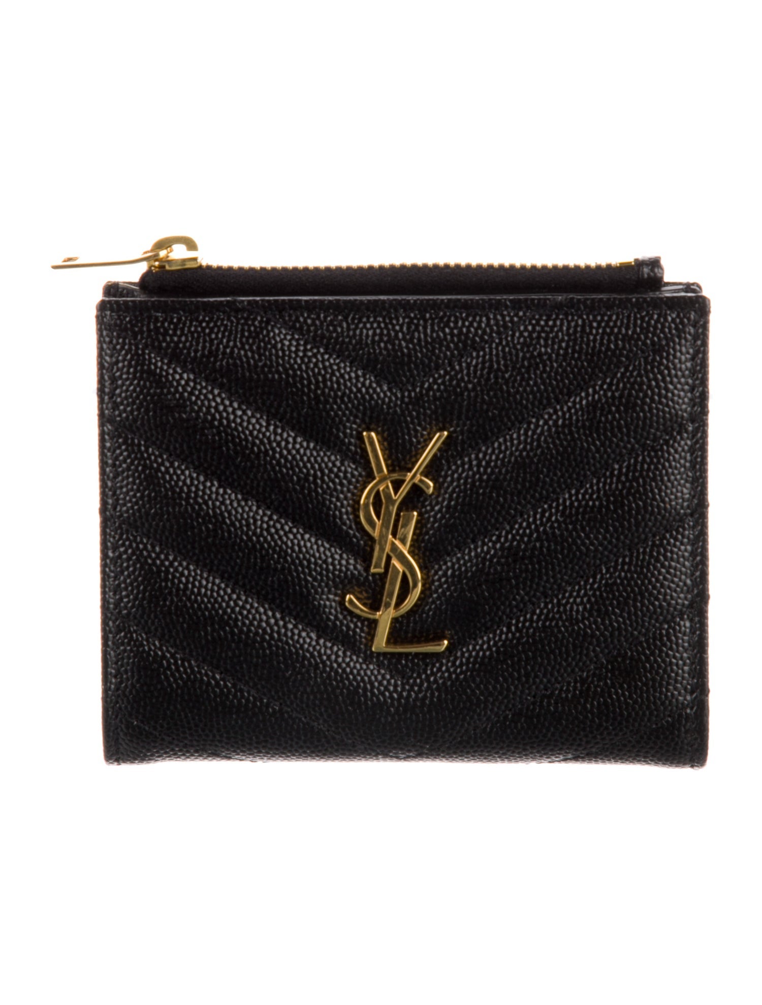 Saint Laurent Leather Wallet