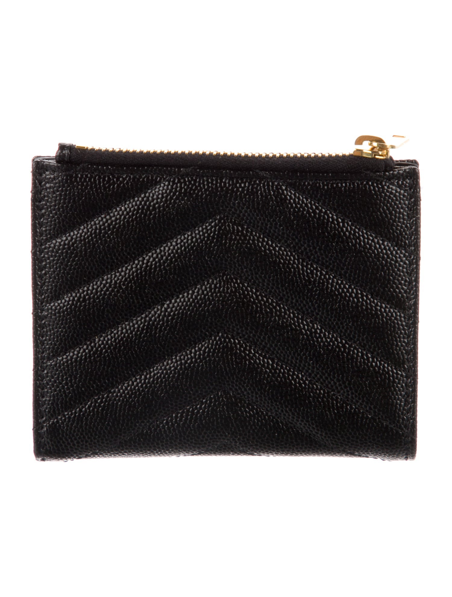 Saint Laurent Leather Wallet