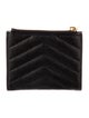 Saint Laurent Leather Wallet