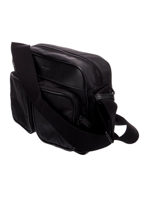 Saint Laurent Nylon Messenger Bag 2022