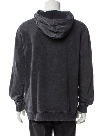 Saint Laurent 2017 Archive Logo Hoodie