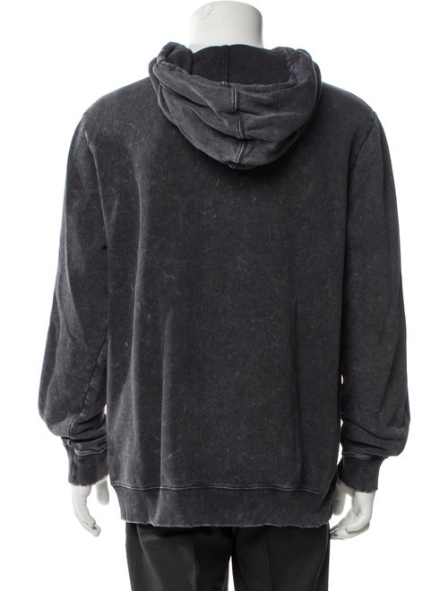 Saint Laurent 2017 Archive Logo Hoodie