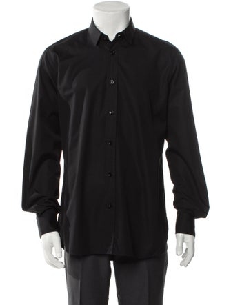 Saint Laurent 2014 Long Sleeve Dress Shirt