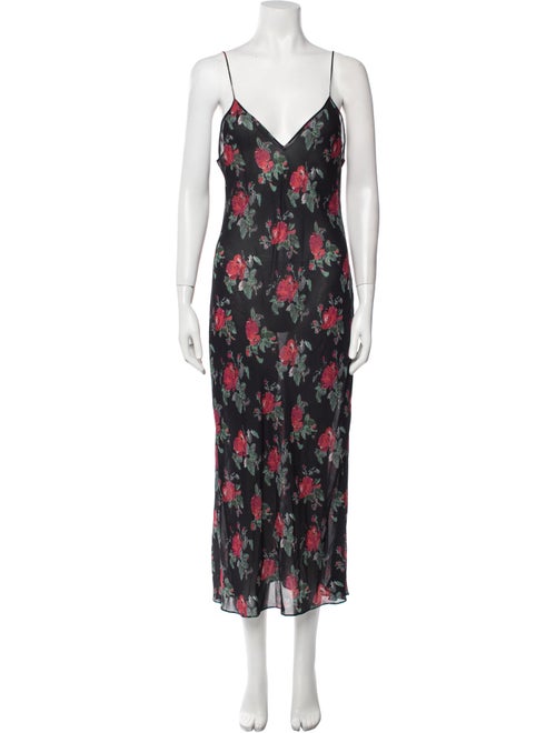 Saint Laurent 2016 Long Dress