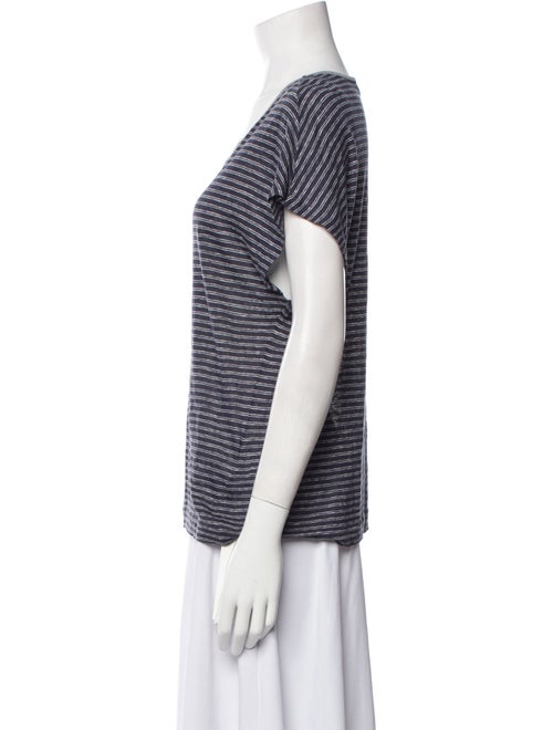 Saint Laurent 2014 Linen T-Shirt