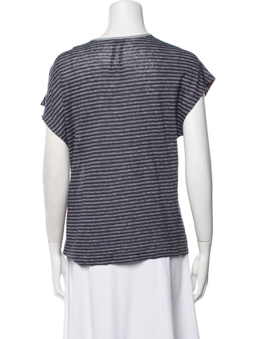 Saint Laurent 2014 Linen T-Shirt