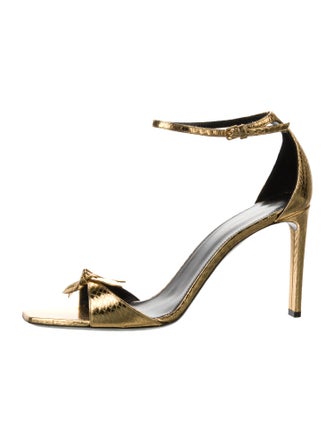 Saint Laurent Leather Sandals