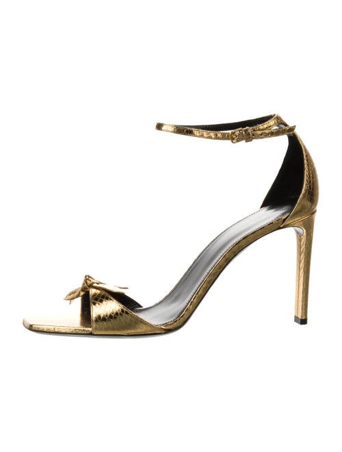 Saint Laurent Leather Sandals