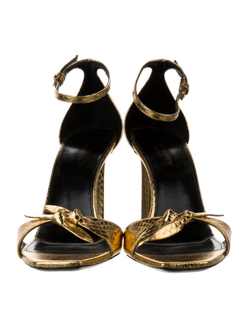 Saint Laurent Leather Sandals