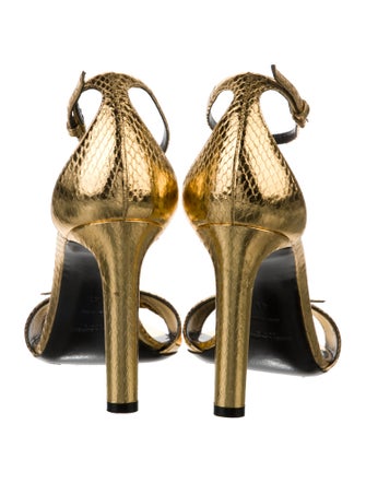 Saint Laurent Leather Sandals