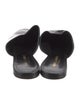 Saint Laurent Leather Mules