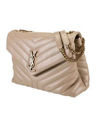 Saint Laurent Leather LouLou Medium