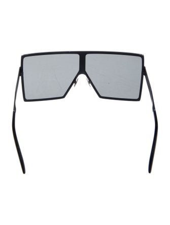 Saint Laurent Shield Tinted Sunglasses