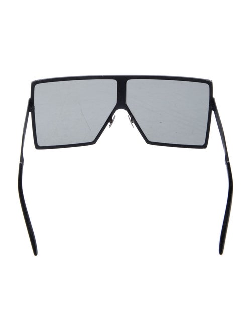Saint Laurent Shield Tinted Sunglasses