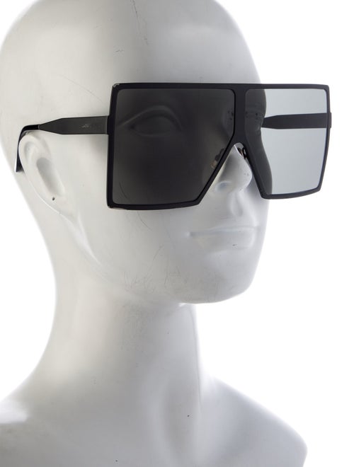 Saint Laurent Shield Tinted Sunglasses