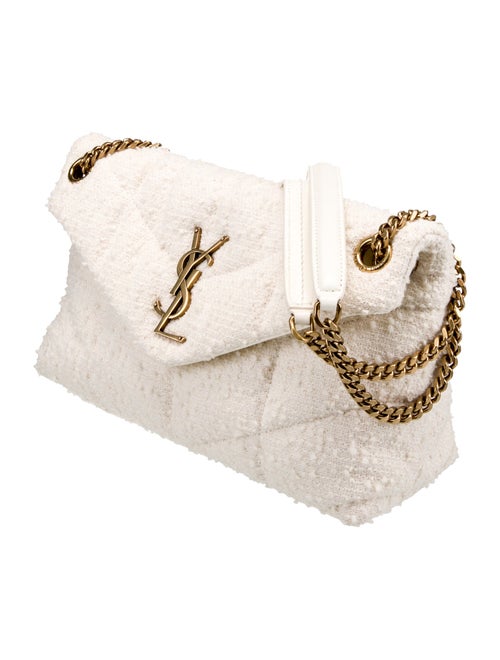 Saint Laurent Tweed LouLou Small