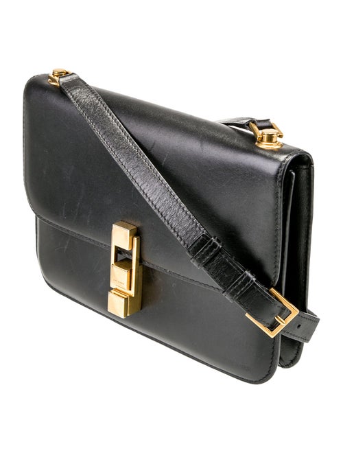 Saint Laurent Leather Crossbody Bag