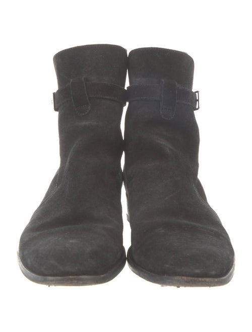 Saint Laurent Suede Boots