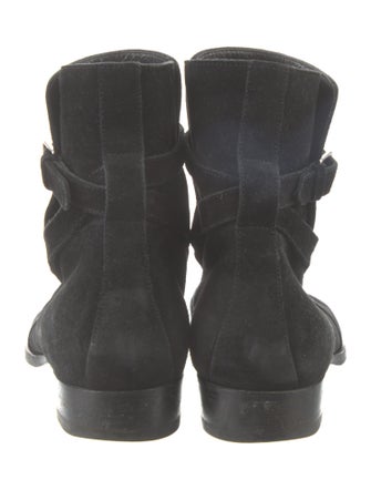 Saint Laurent Suede Boots