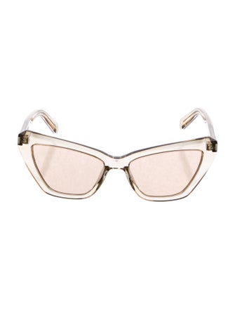 Saint Laurent Cat-Eye Tinted Sunglasses