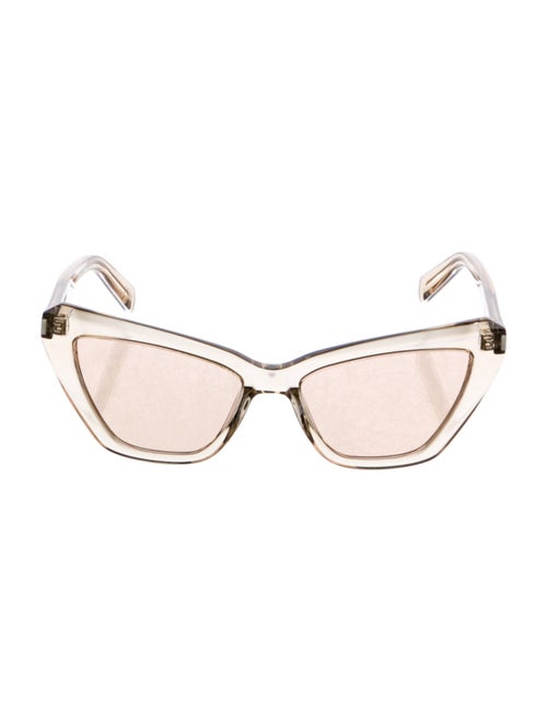 Saint Laurent Cat-Eye Tinted Sunglasses