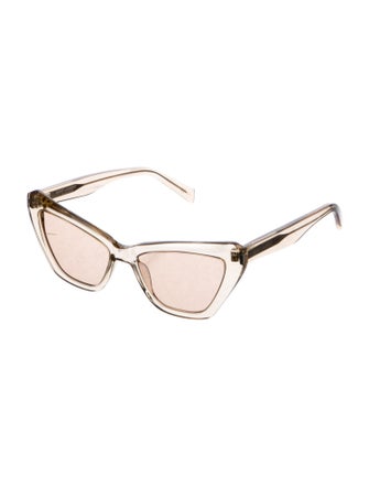 Saint Laurent Cat-Eye Tinted Sunglasses
