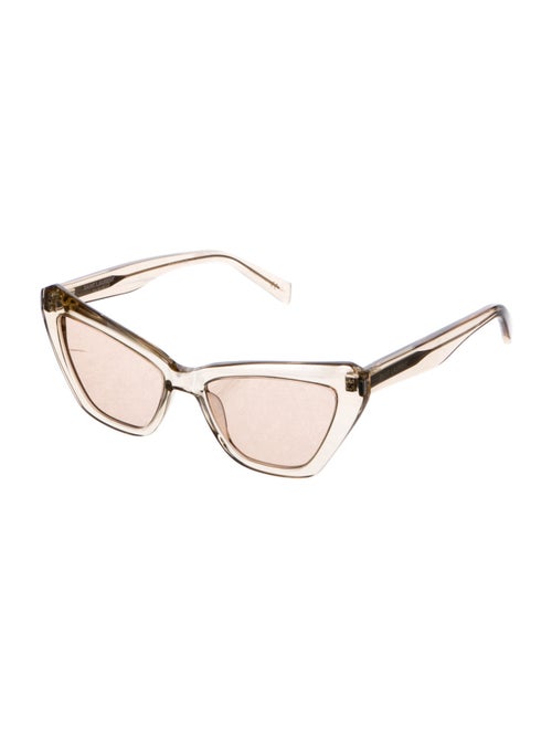 Saint Laurent Cat-Eye Tinted Sunglasses