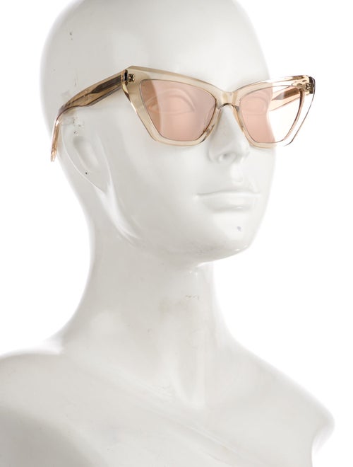 Saint Laurent Cat-Eye Tinted Sunglasses