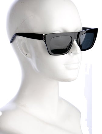 Saint Laurent Square Tinted Sunglasses
