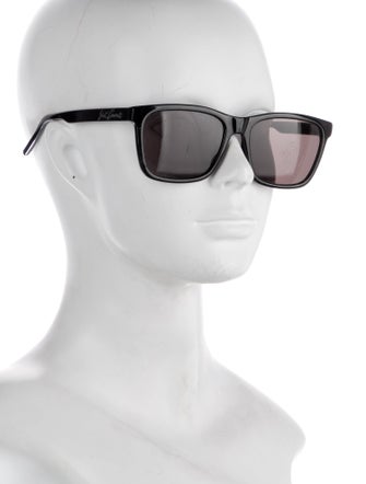Saint Laurent Square Tinted Sunglasses