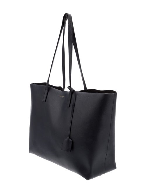 Saint Laurent Leather East/West Shopping Tote