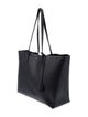 Saint Laurent Leather East/West Shopping Tote