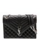 Saint Laurent Quilted Envelope Medium