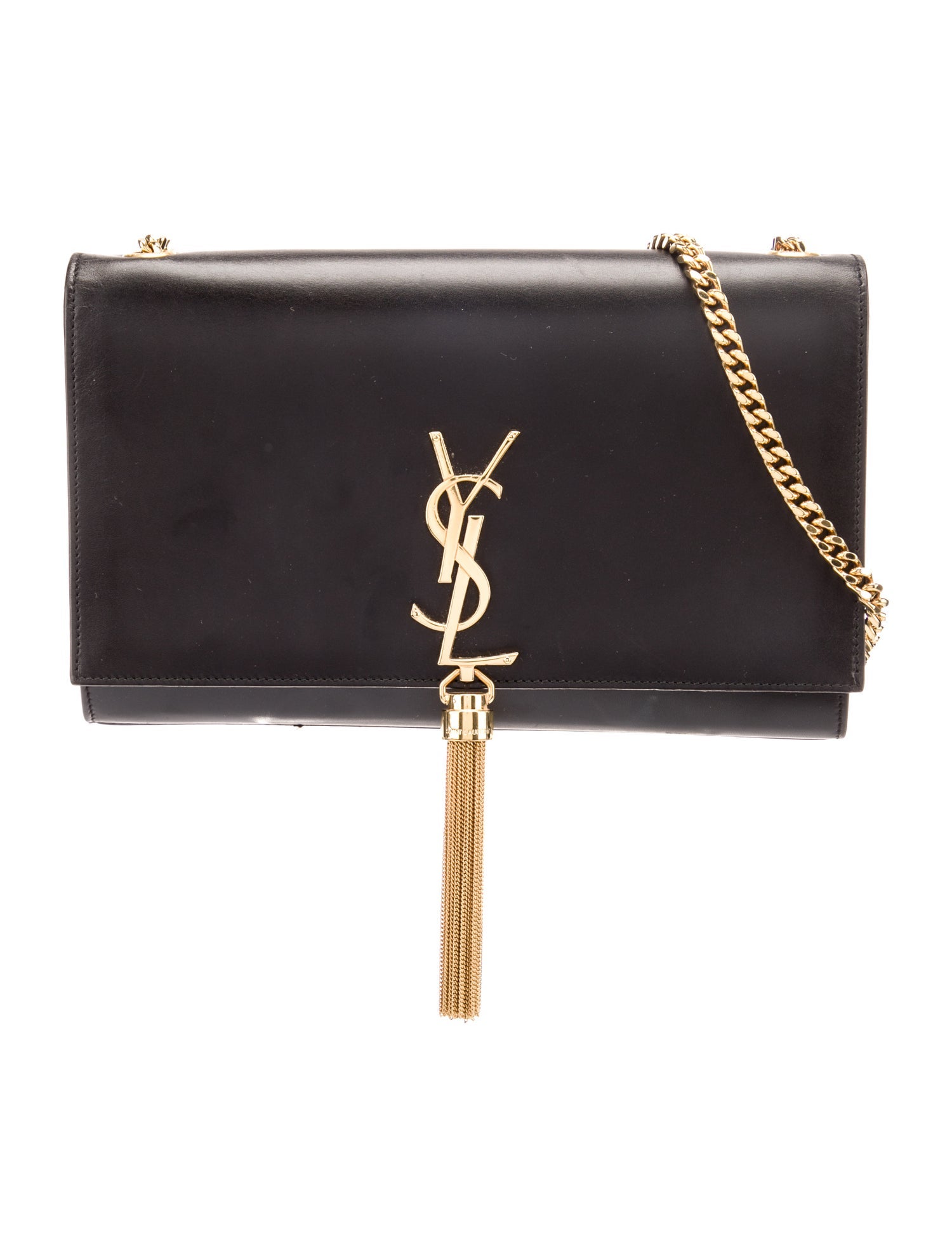 Saint Laurent Leather Kate Medium