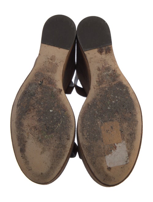 Saint Laurent Suede Wedges