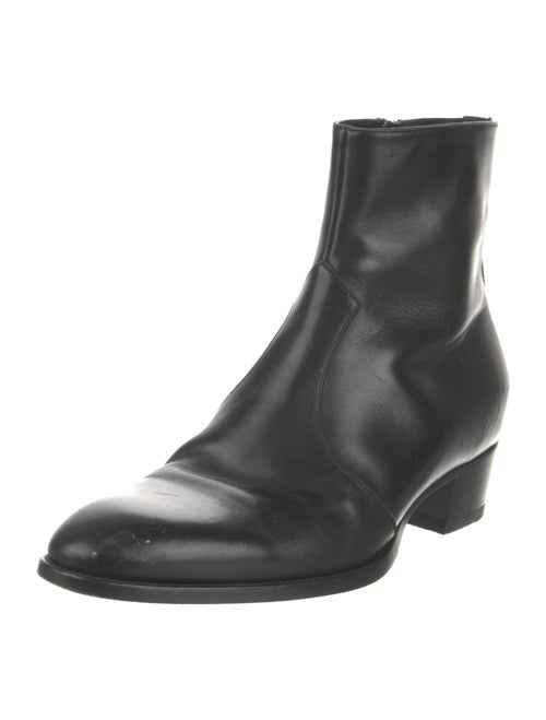 Saint Laurent Leather Boots