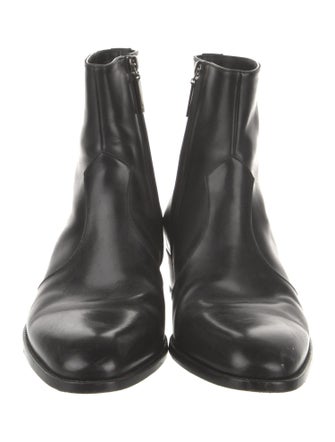 Saint Laurent Leather Boots