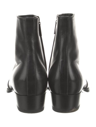 Saint Laurent Leather Boots