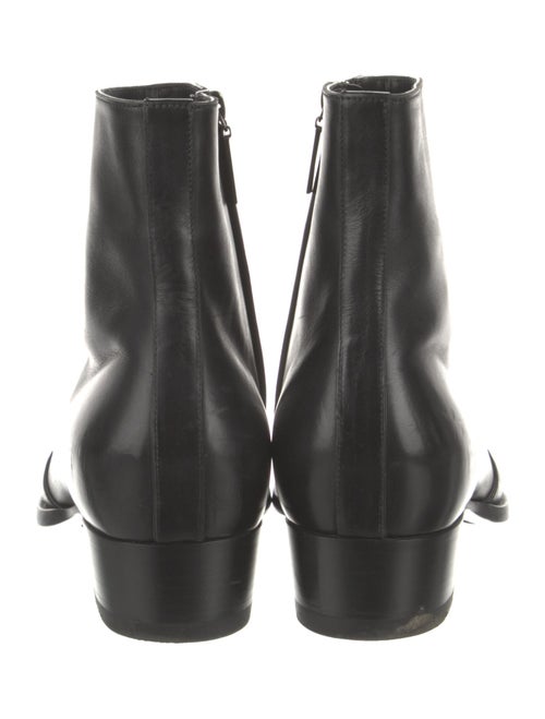 Saint Laurent Leather Boots