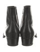 Saint Laurent Leather Boots