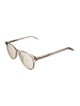Saint Laurent Wayfarer Mirrored Sunglasses