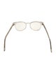 Saint Laurent Wayfarer Mirrored Sunglasses