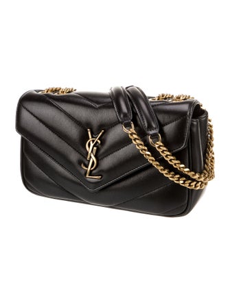 Saint Laurent Leather LouLou Small 2025