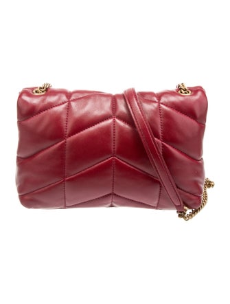 Saint Laurent Quilted LouLou Toy