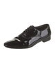 Saint Laurent Patent Leather Grosgrain Trim Oxfords