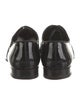 Saint Laurent Patent Leather Grosgrain Trim Oxfords