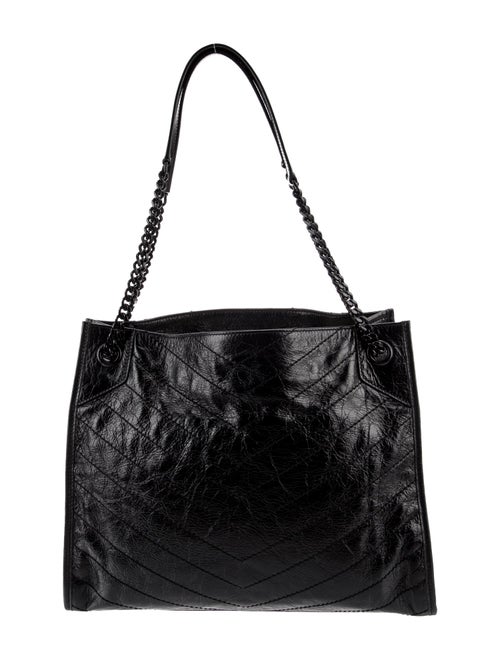 Saint Laurent Leather Niki Medium