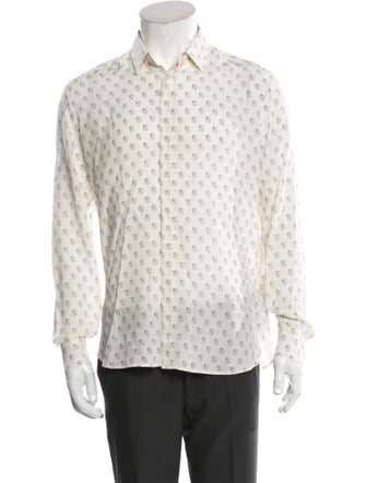 Saint Laurent 2018 Silk Shirt