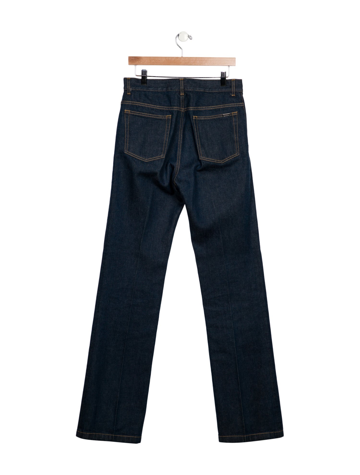 Saint Laurent 2022 Wide Leg Jeans