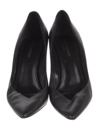 Saint Laurent Leather Pumps